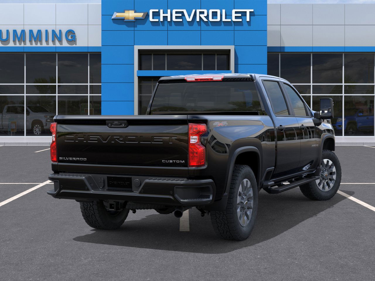 2025 Chevrolet Silverado 2500HD Custom photo 4