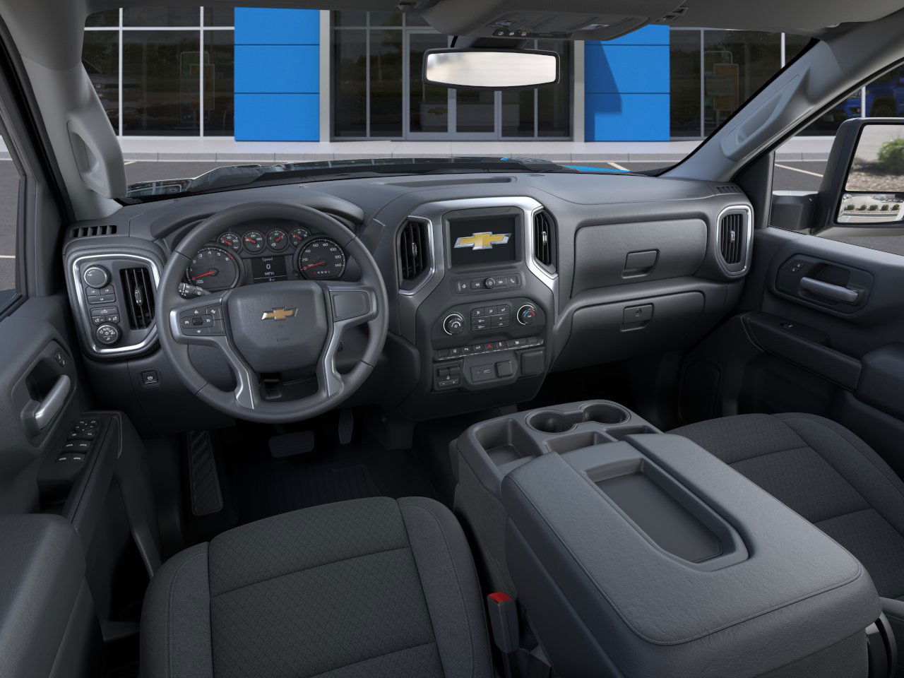 2025 Chevrolet Silverado 2500HD Custom photo 15