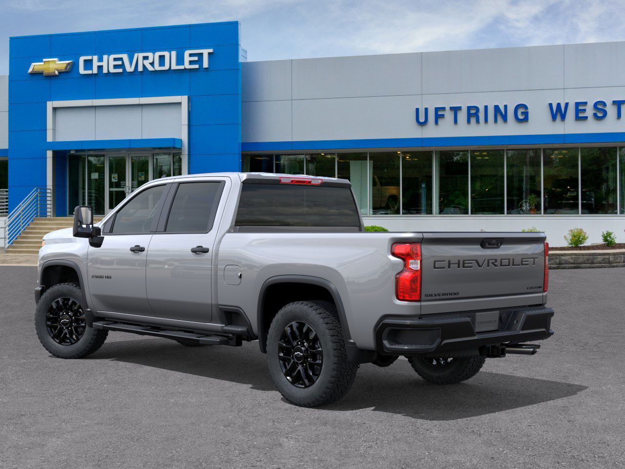 2026 Chevrolet Silverado 2500HD Custom photo 3