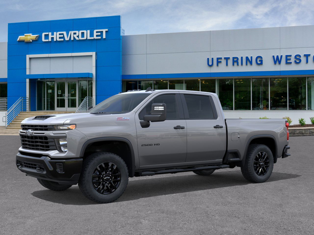 2026 Chevrolet Silverado 2500HD Custom photo 2