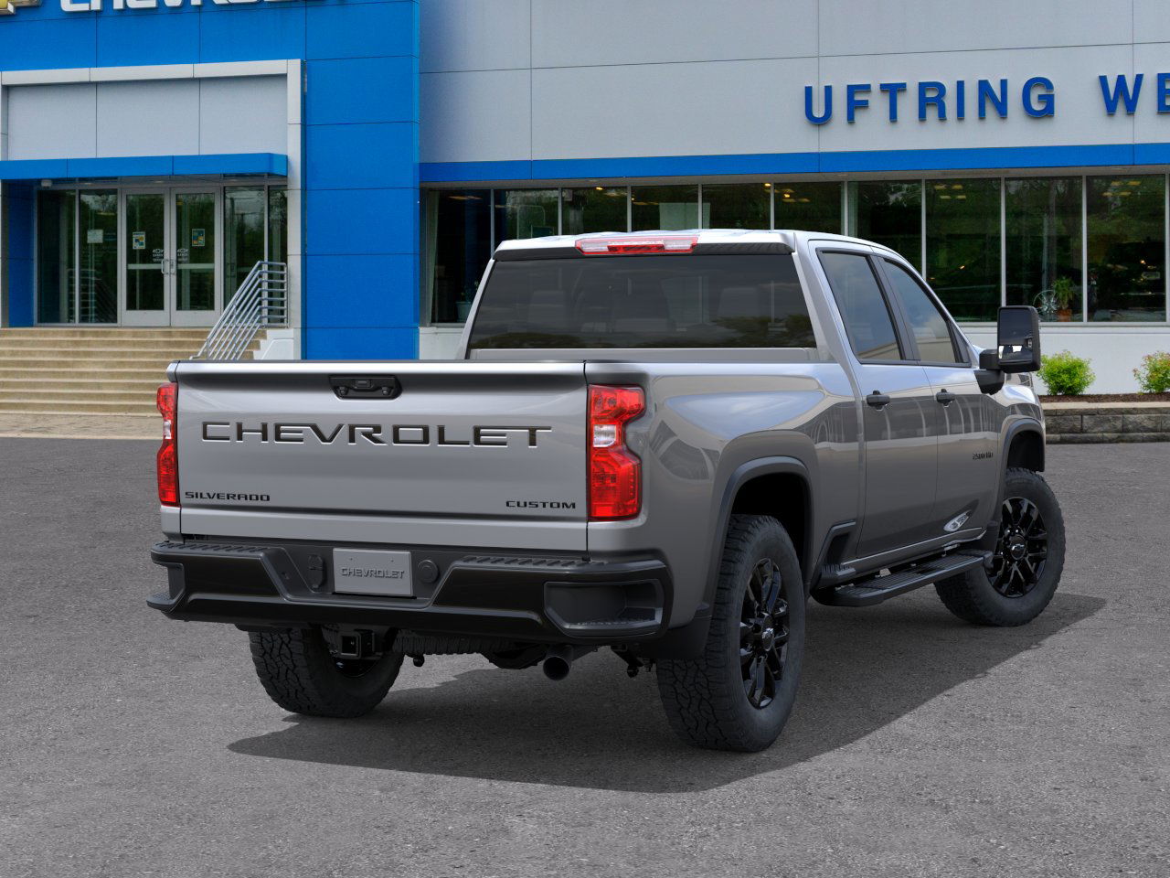 2026 Chevrolet Silverado 2500HD Custom photo 4