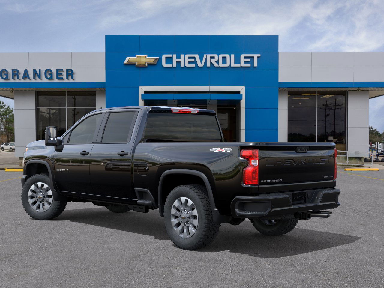 2026 Chevrolet Silverado 2500HD Custom photo 3