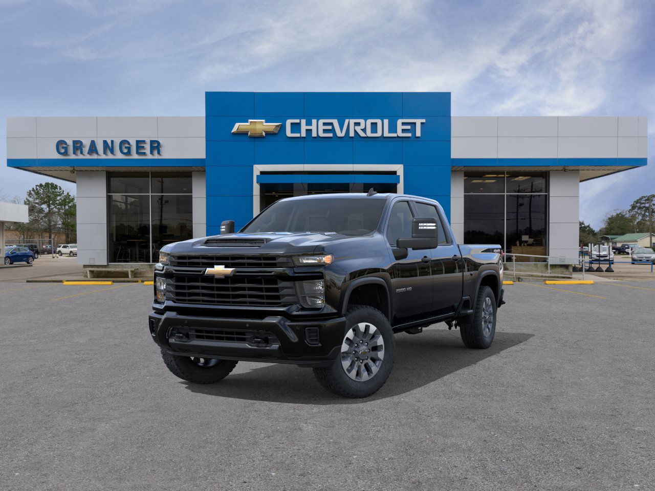 2026 Chevrolet Silverado 2500HD Custom photo 8