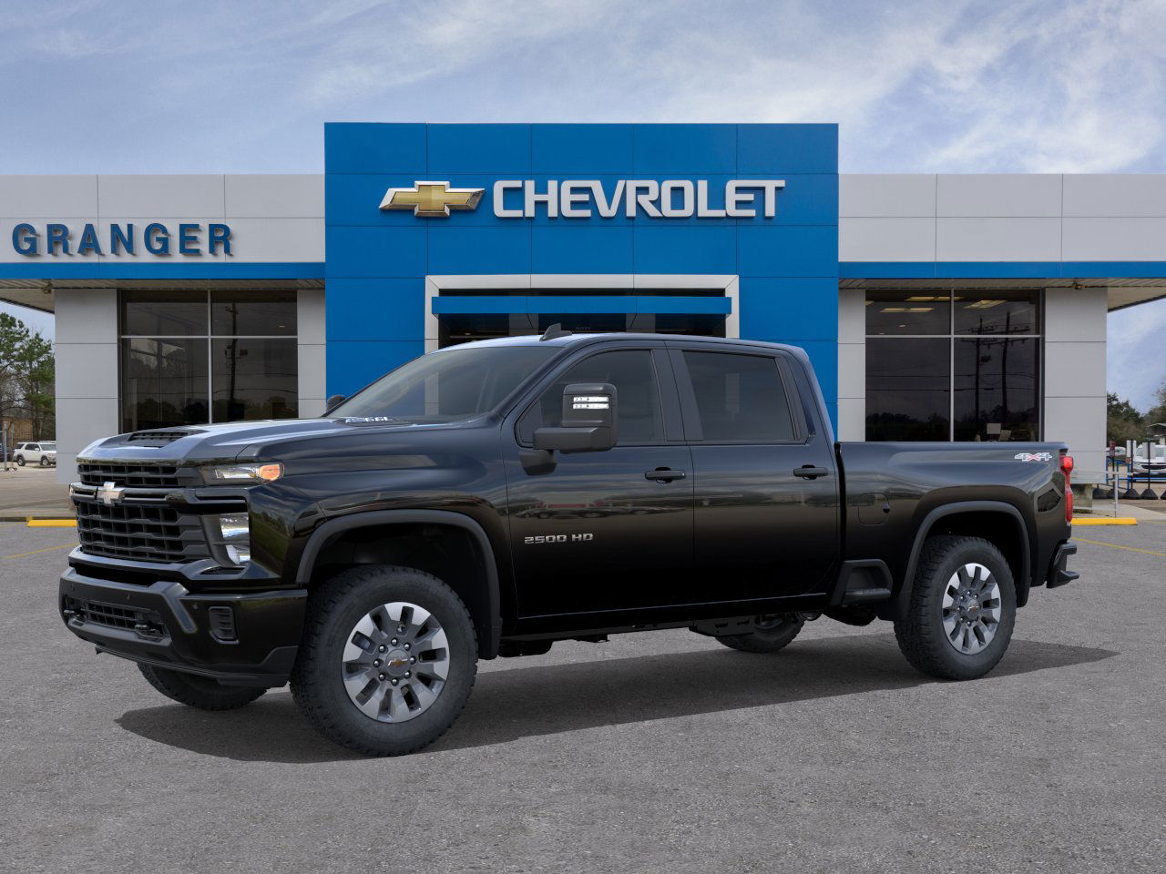 2026 Chevrolet Silverado 2500HD Custom photo 2