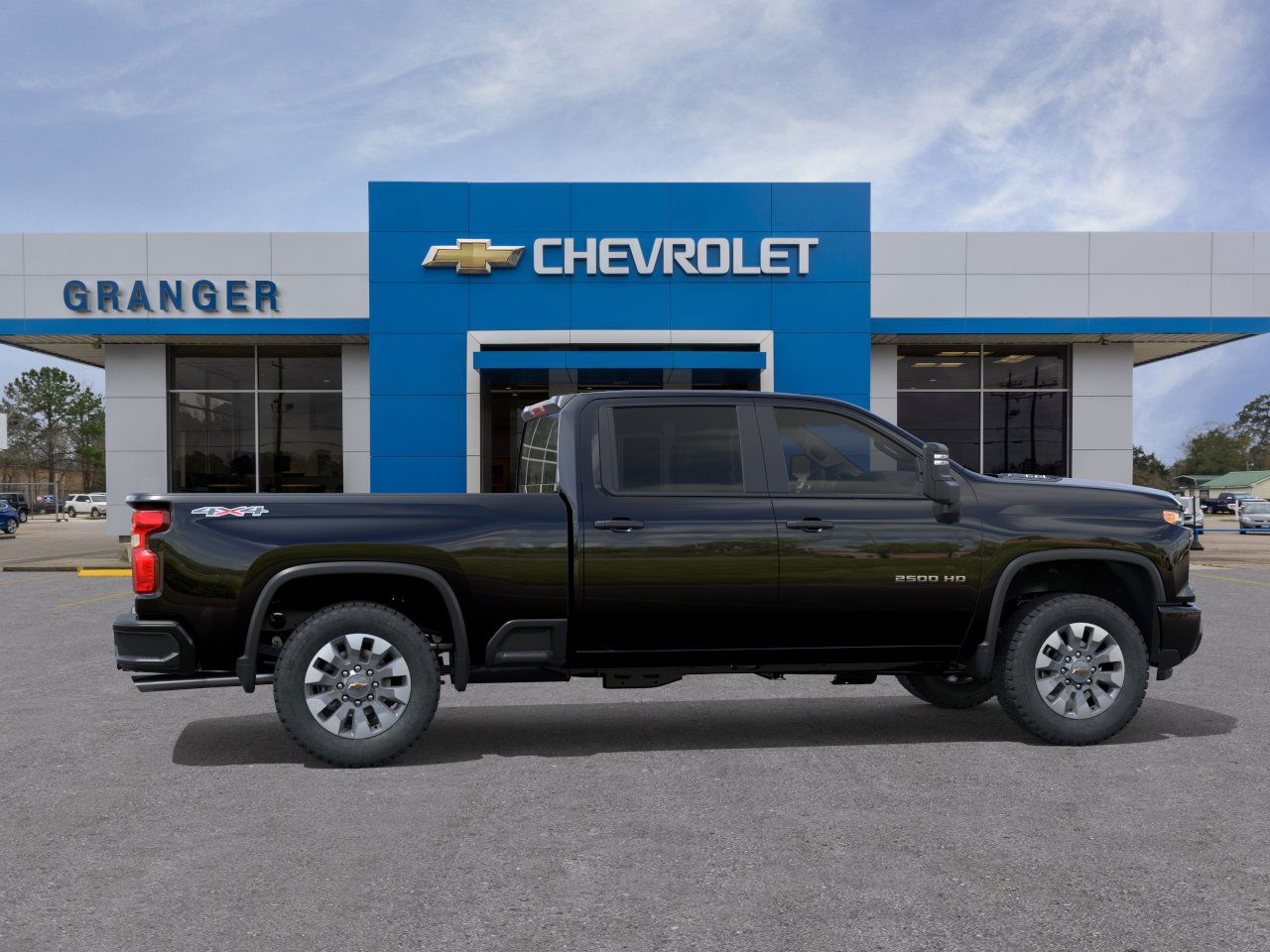 2026 Chevrolet Silverado 2500HD Custom photo 5