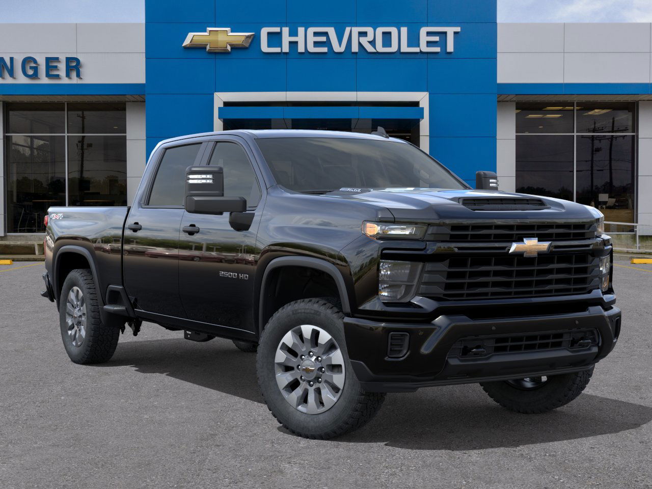 2026 Chevrolet Silverado 2500HD Custom photo 7