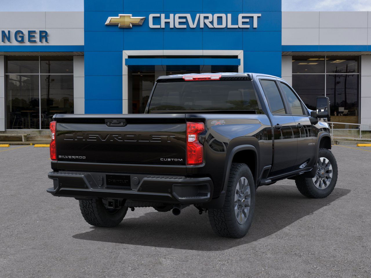 2026 Chevrolet Silverado 2500HD Custom photo 4