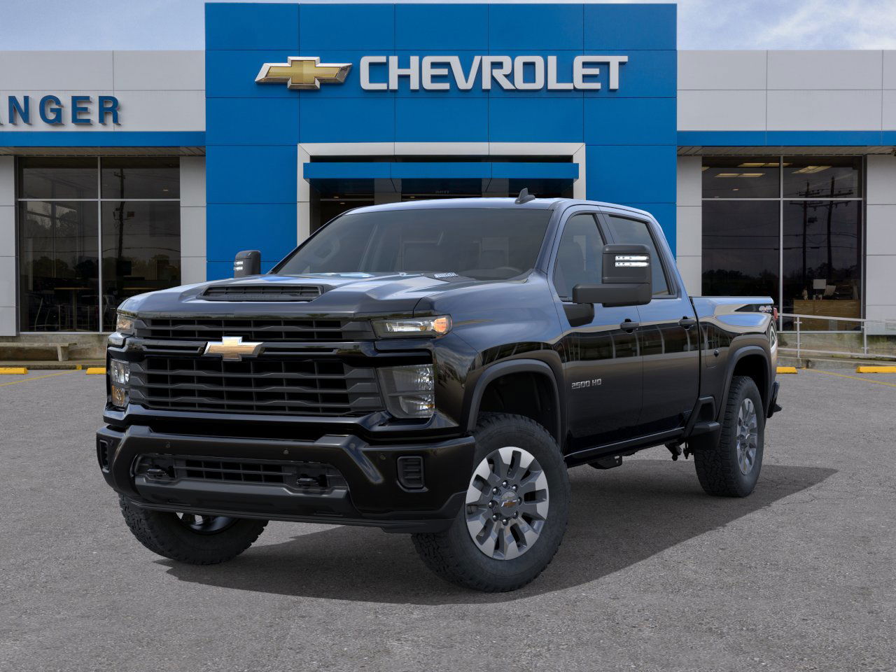 2026 Chevrolet Silverado 2500HD Custom photo 6