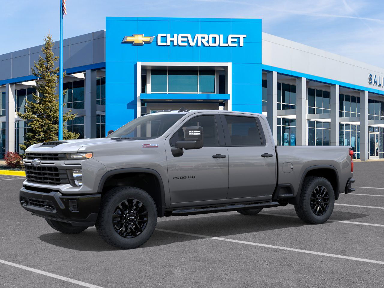 2026 Chevrolet Silverado 2500HD Custom photo 2