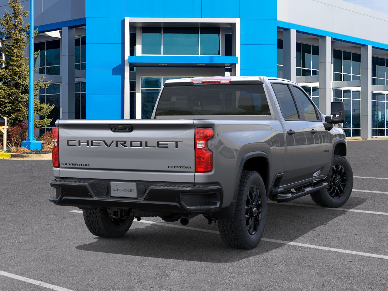 2026 Chevrolet Silverado 2500HD Custom photo 4