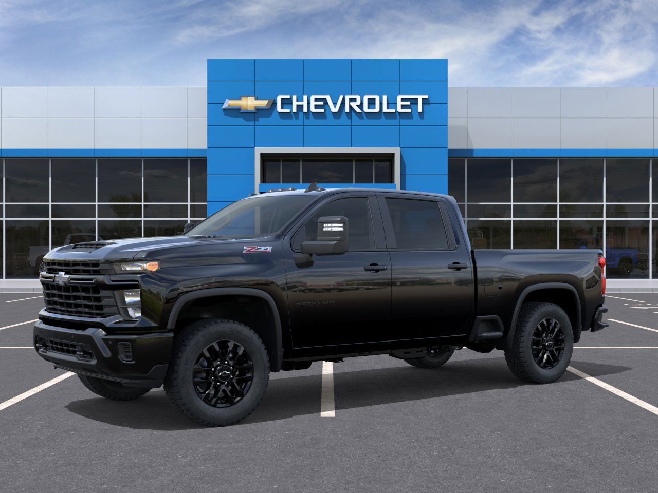 2026 Chevrolet Silverado 2500HD Custom photo 3
