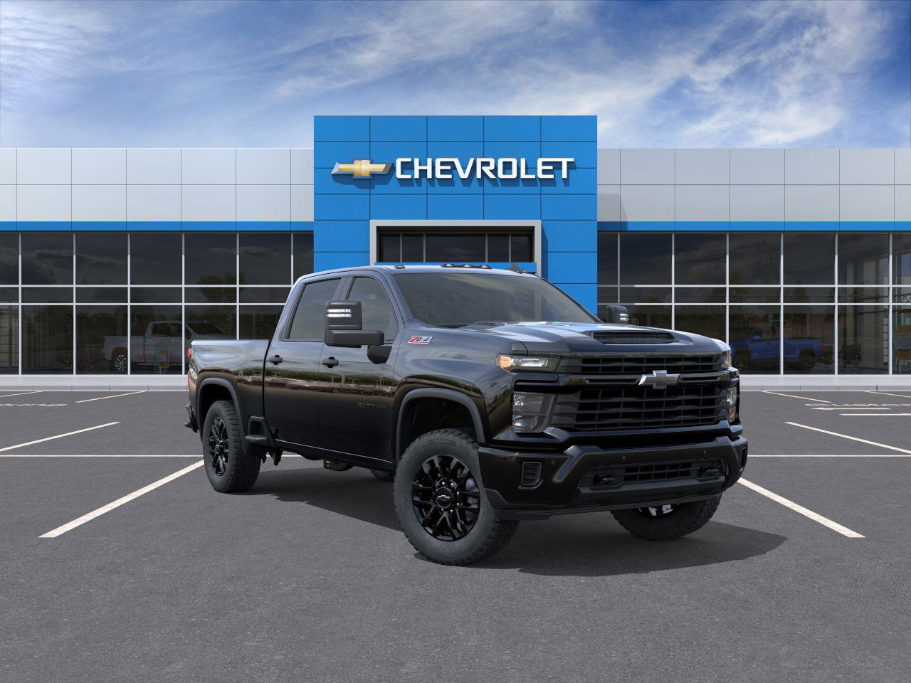 2026 Chevrolet Silverado 2500HD Custom photo 2