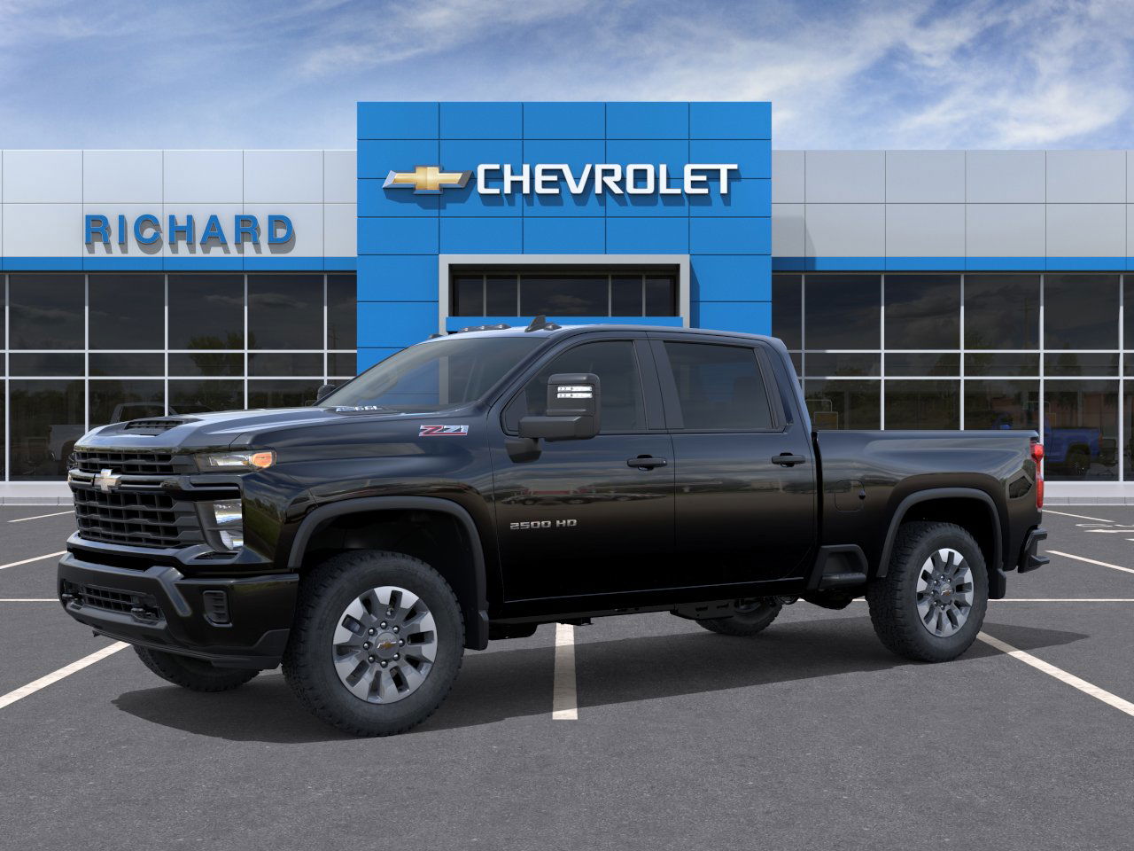 2026 Chevrolet Silverado 2500HD Custom photo 2