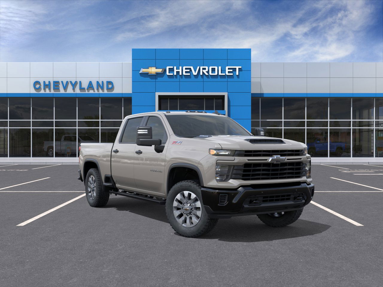 2026 Chevrolet Silverado 2500HD Custom's photo