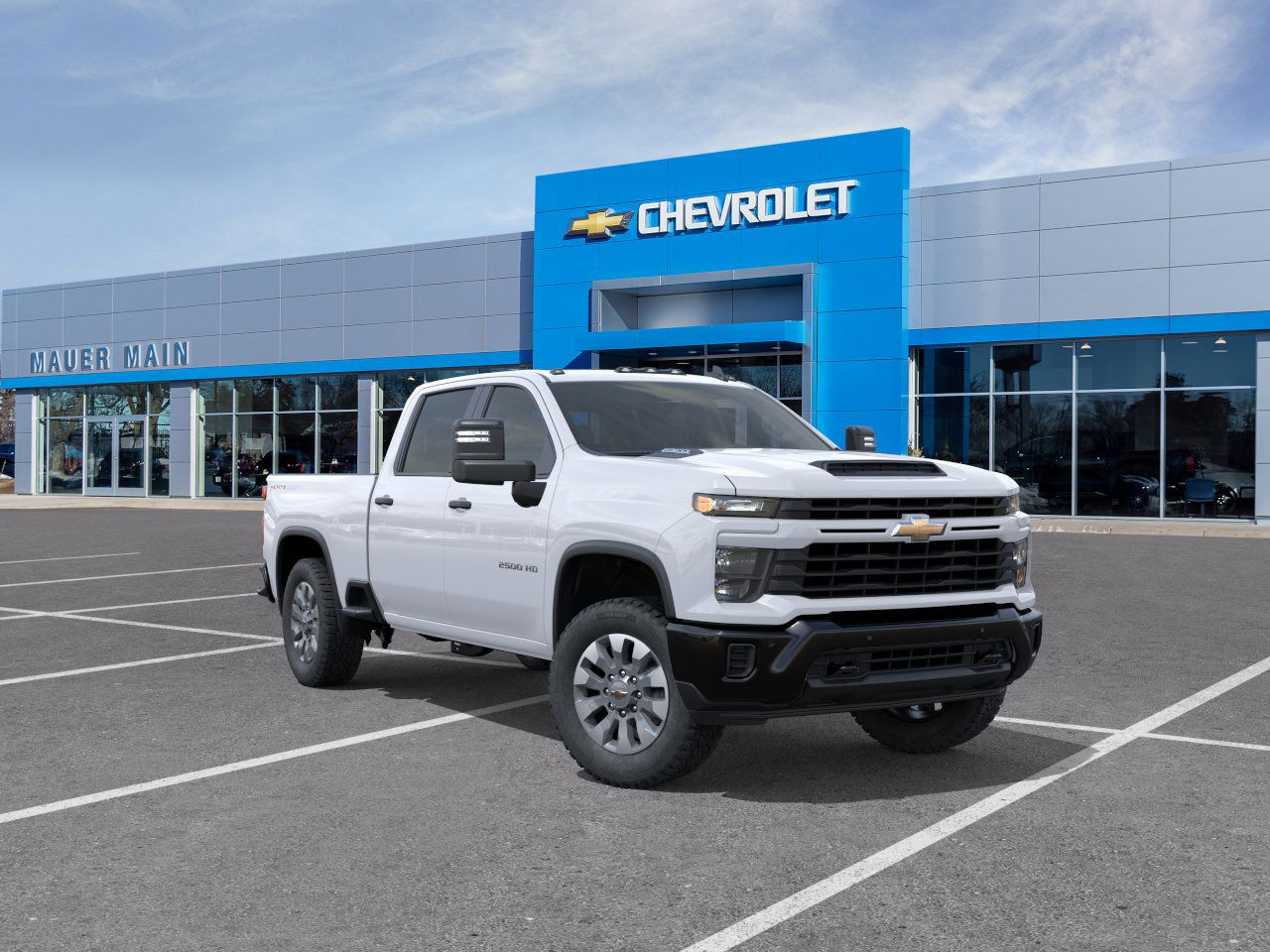 2026 Chevrolet Silverado 2500HD Custom's photo