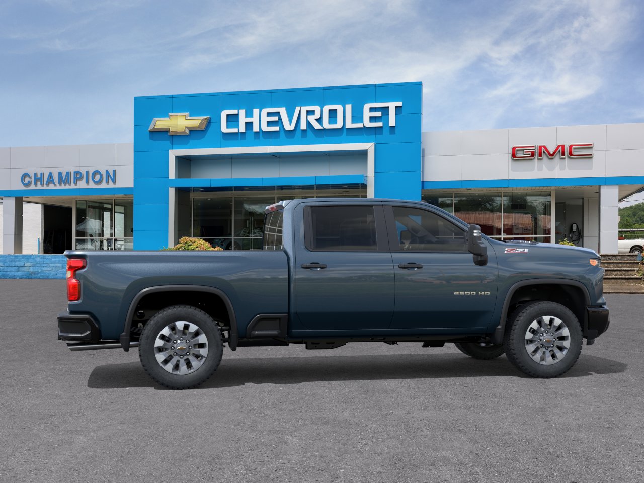 New 2026 Lakeshore Blue Metallic Chevrolet Custom image 5