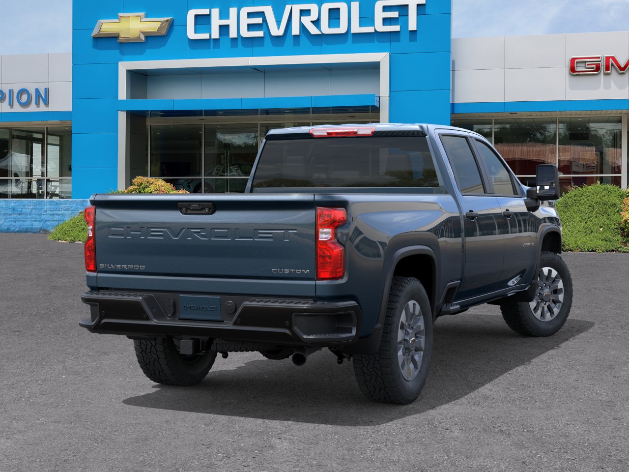 New 2026 Lakeshore Blue Metallic Chevrolet Custom image 4
