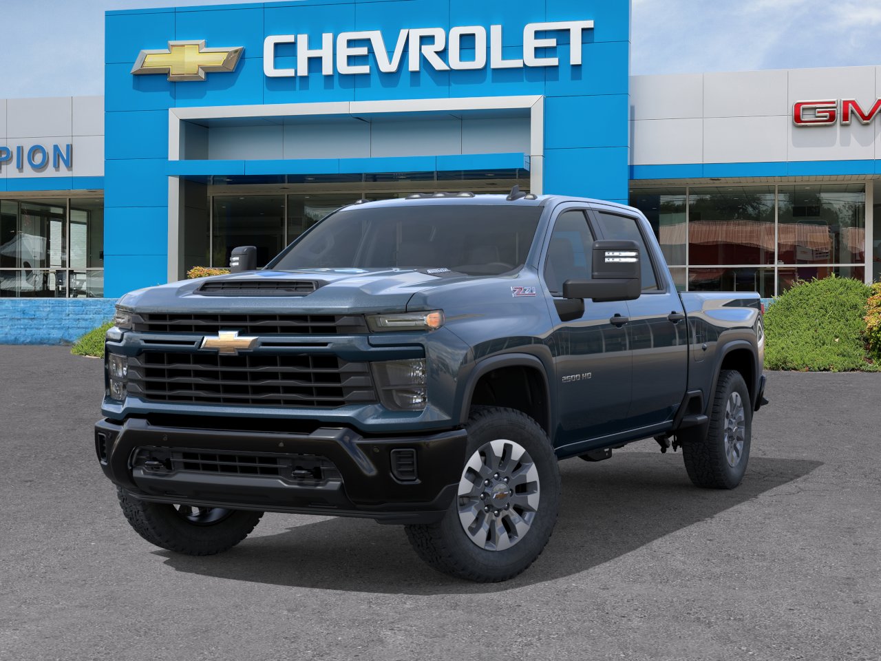 New 2026 Lakeshore Blue Metallic Chevrolet Custom image 6