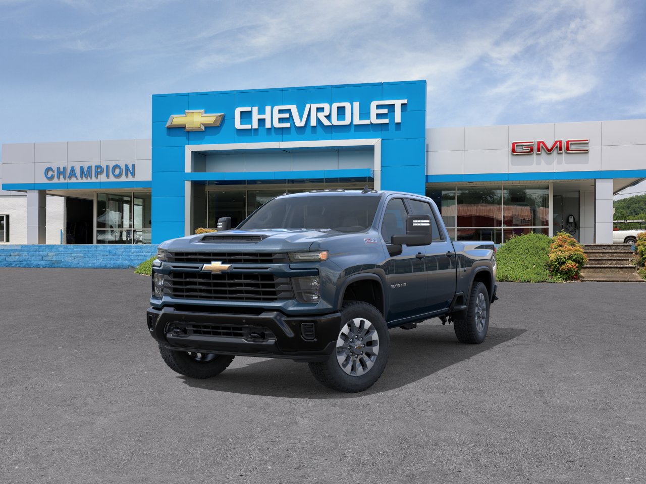 New 2026 Lakeshore Blue Metallic Chevrolet Custom image 8