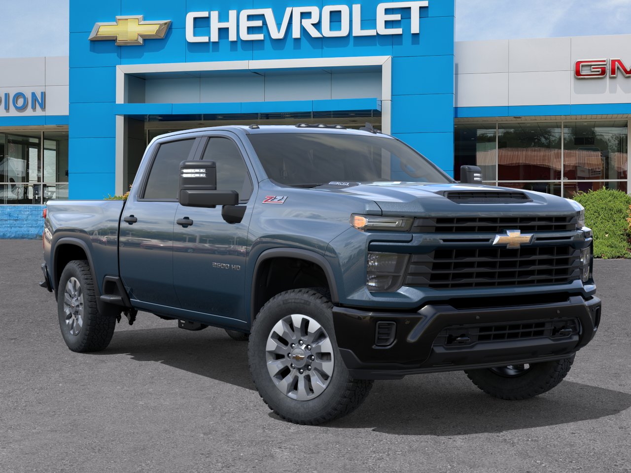 New 2026 Lakeshore Blue Metallic Chevrolet Custom image 7