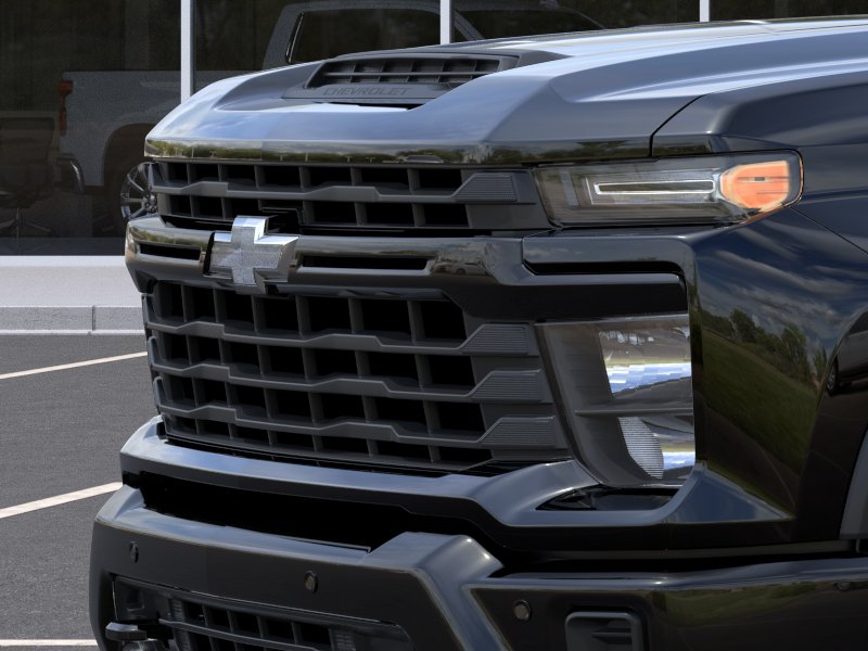 New 2026 Black Chevrolet Custom image 13