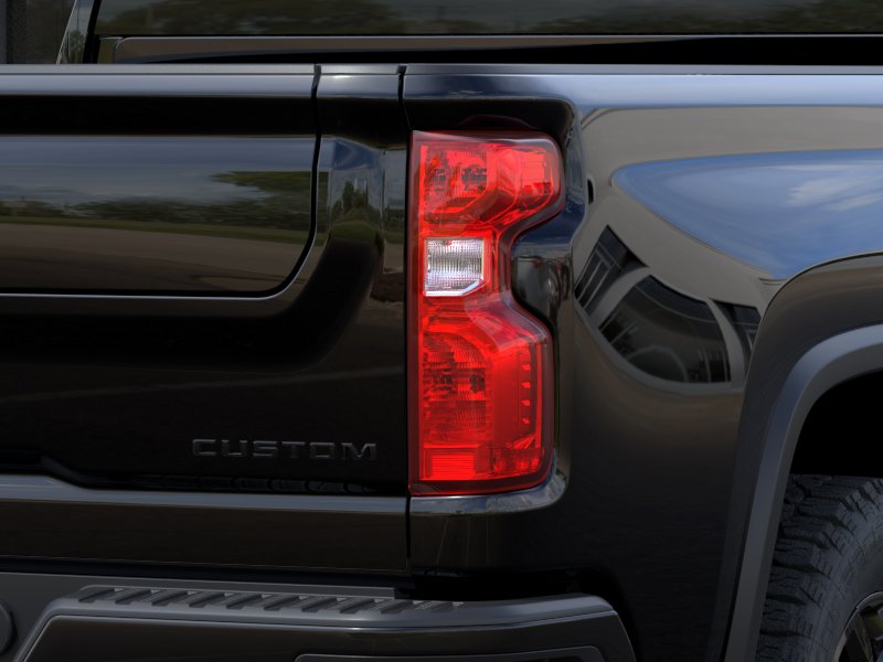 New 2026 Black Chevrolet Custom image 11