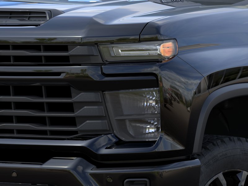 New 2026 Black Chevrolet Custom image 10