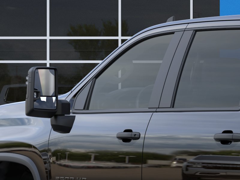 New 2026 Black Chevrolet Custom image 12