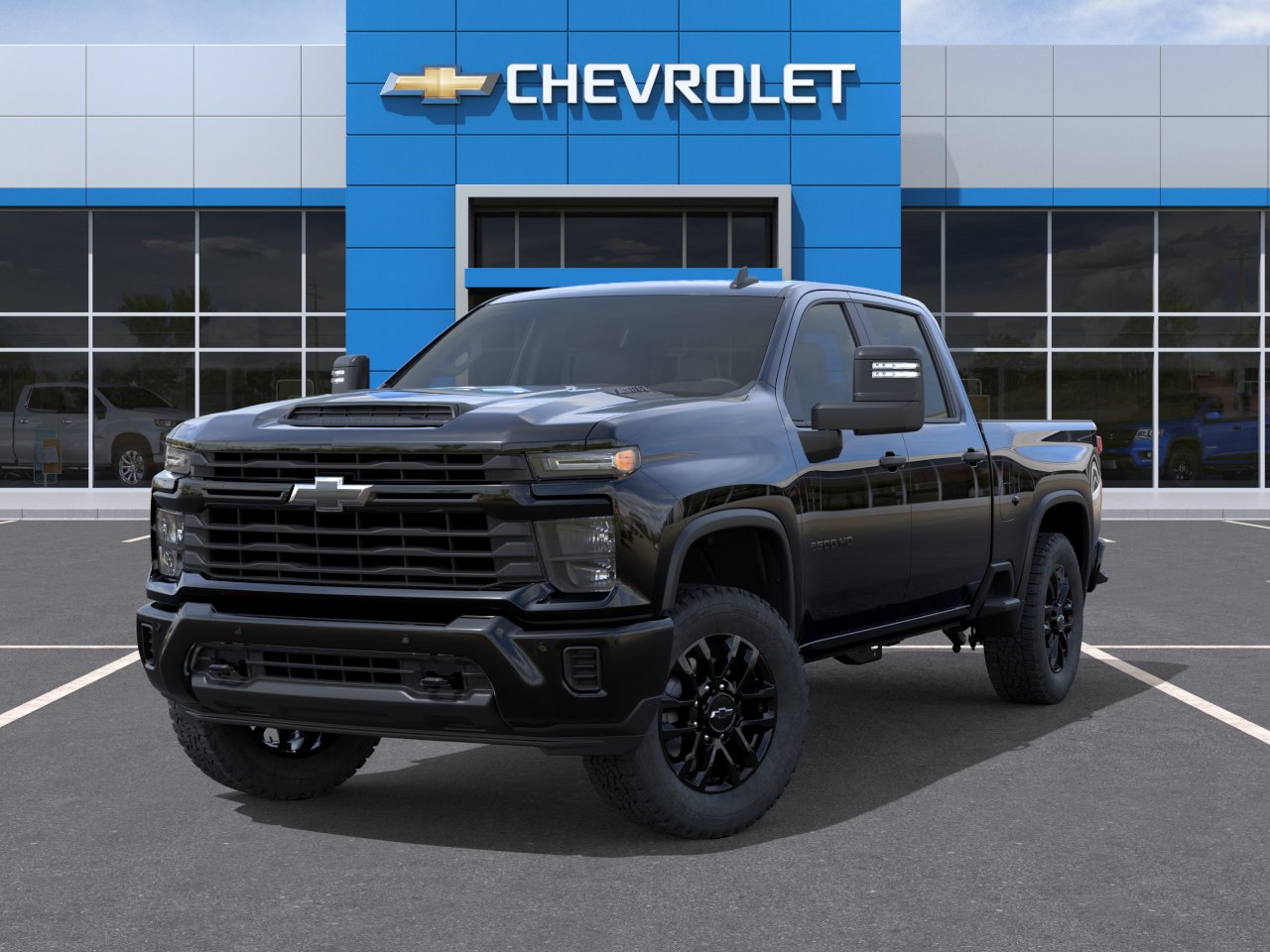 New 2026 Black Chevrolet Custom image 6