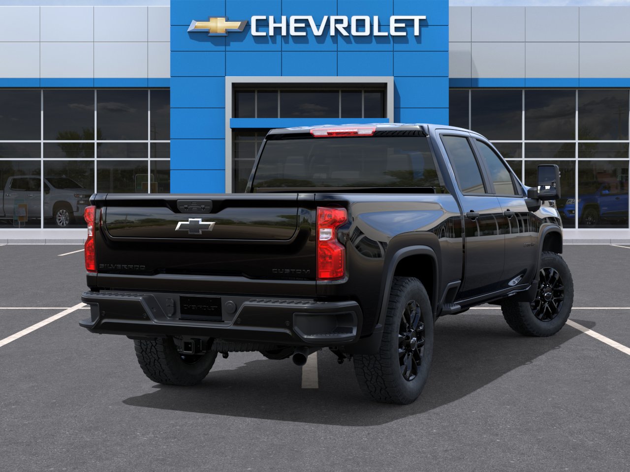 New 2026 Black Chevrolet Custom image 4