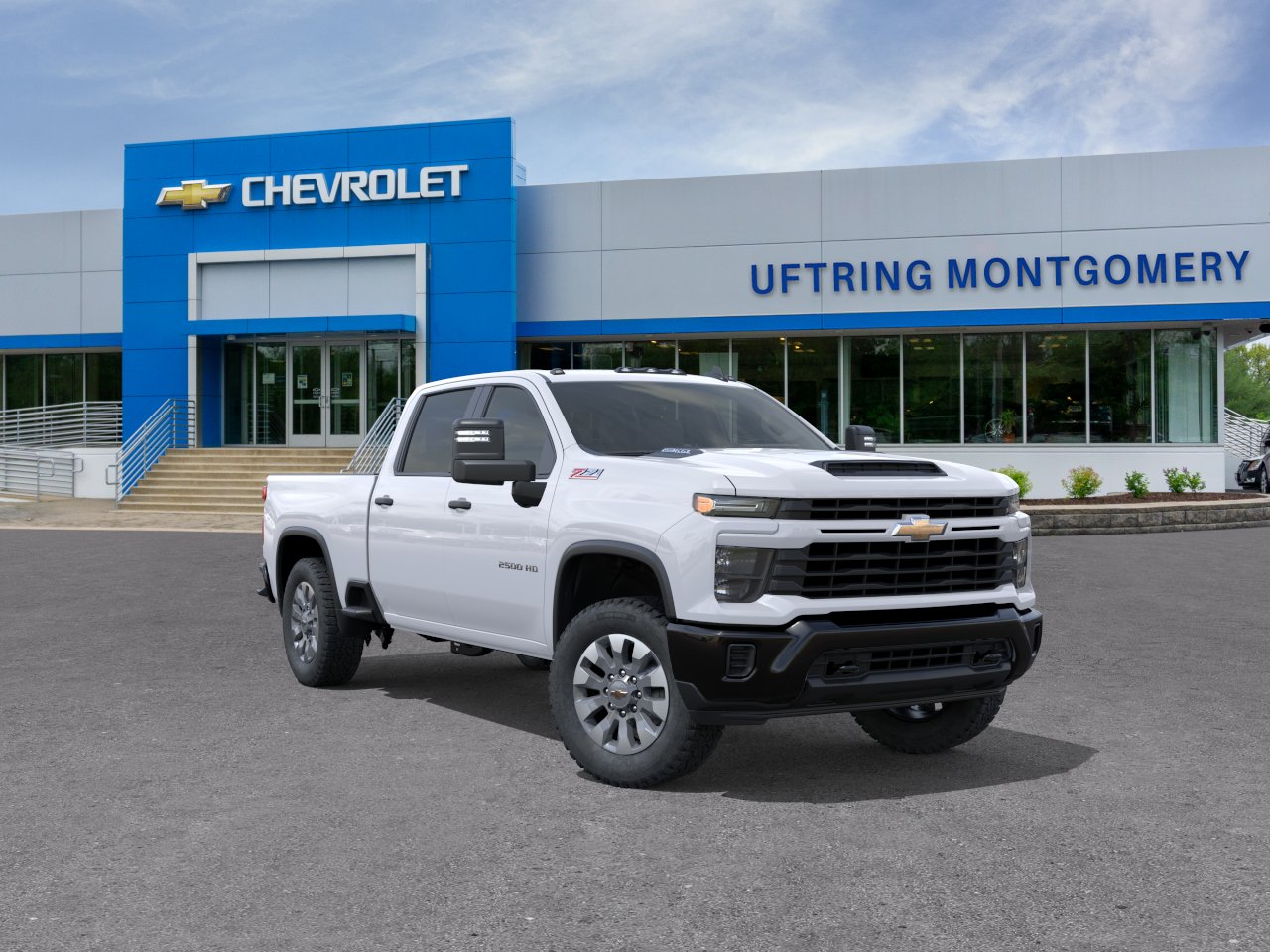 2026 Chevrolet Silverado 2500 HD Custom