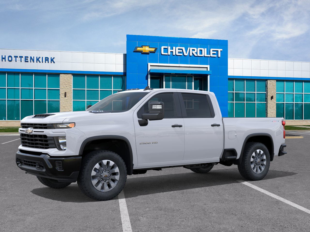 2025 Chevrolet Silverado 2500HD Custom photo 21