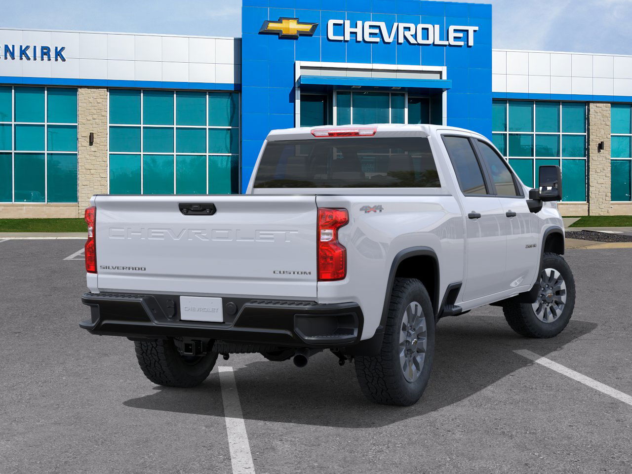 2025 Chevrolet Silverado 2500HD Custom photo 23