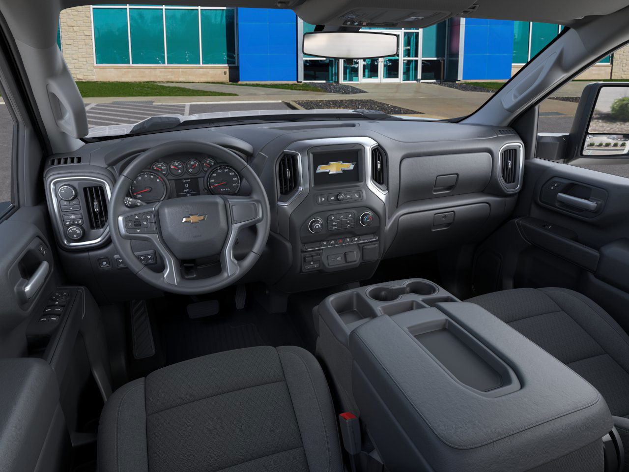 2025 Chevrolet Silverado 2500HD Custom photo 34