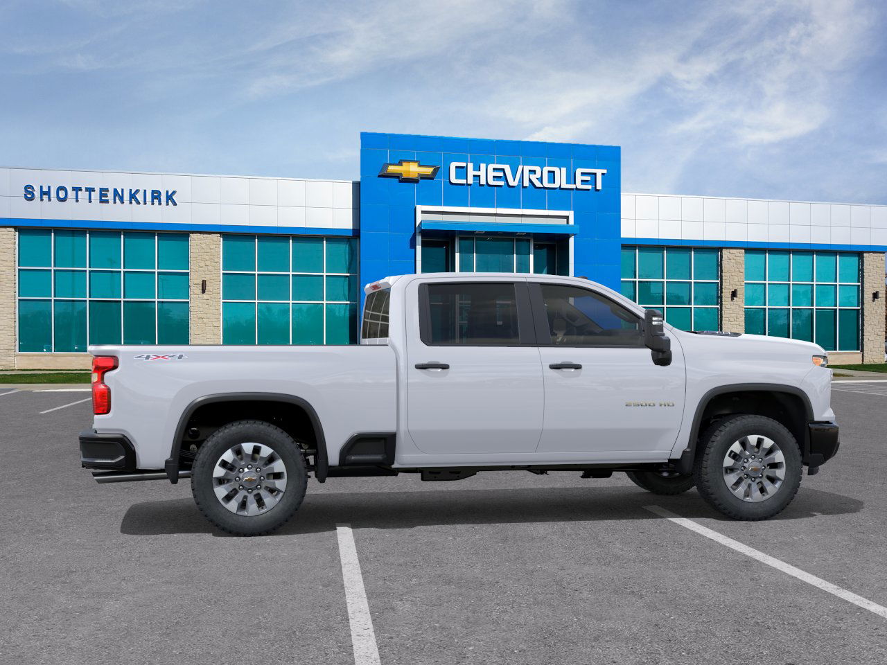 2025 Chevrolet Silverado 2500HD Custom photo 24