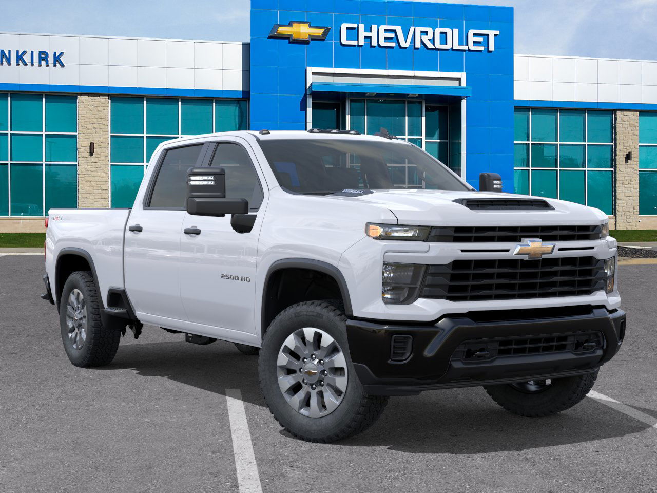 2025 Chevrolet Silverado 2500HD Custom photo 26