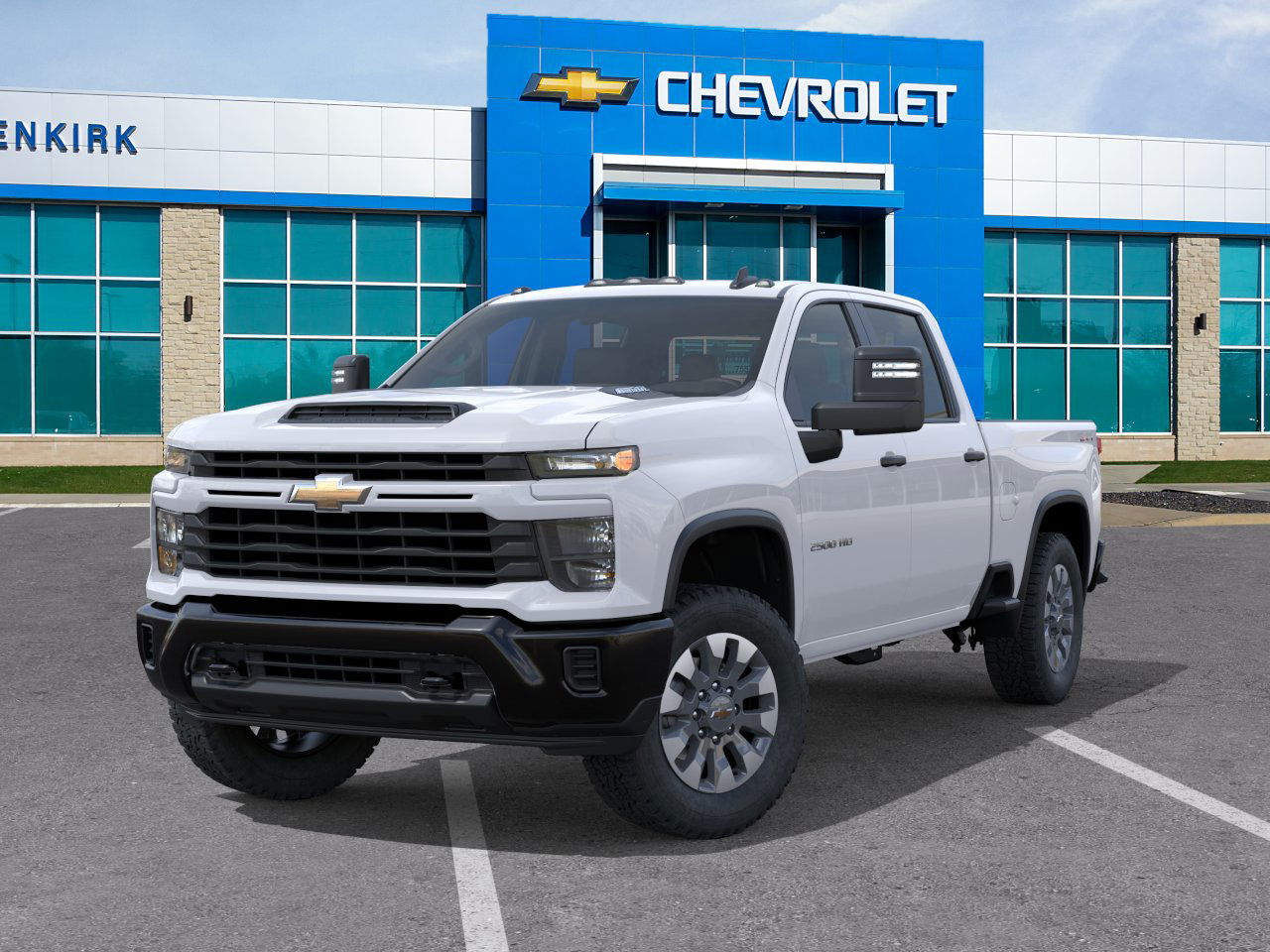 2025 Chevrolet Silverado 2500HD Custom photo 25