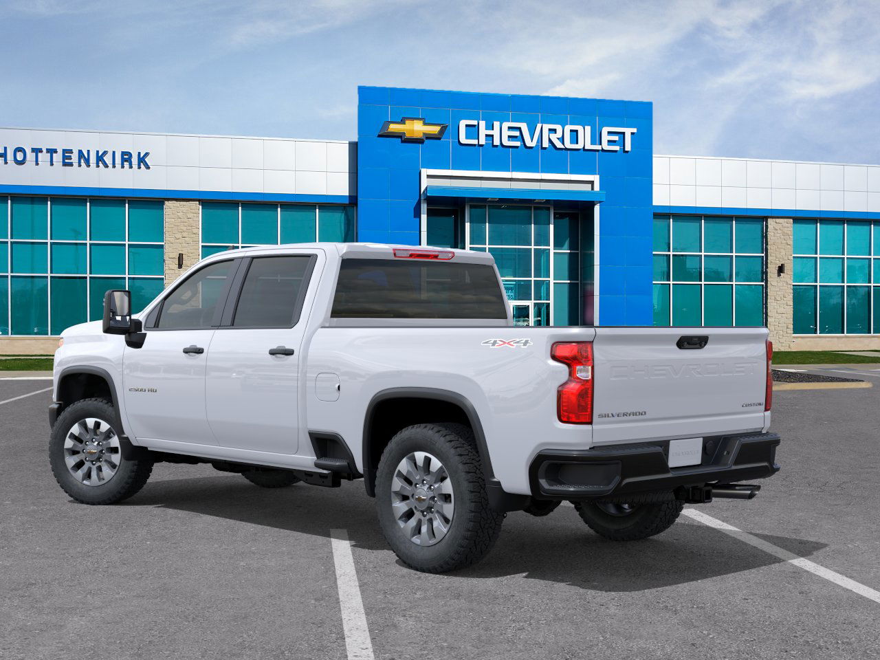 2025 Chevrolet Silverado 2500HD Custom photo 22