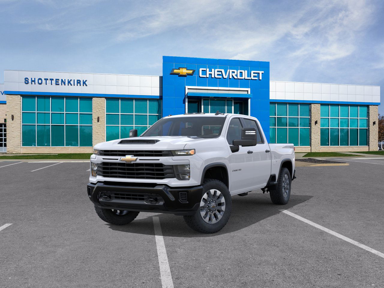 2025 Chevrolet Silverado 2500HD Custom photo 27