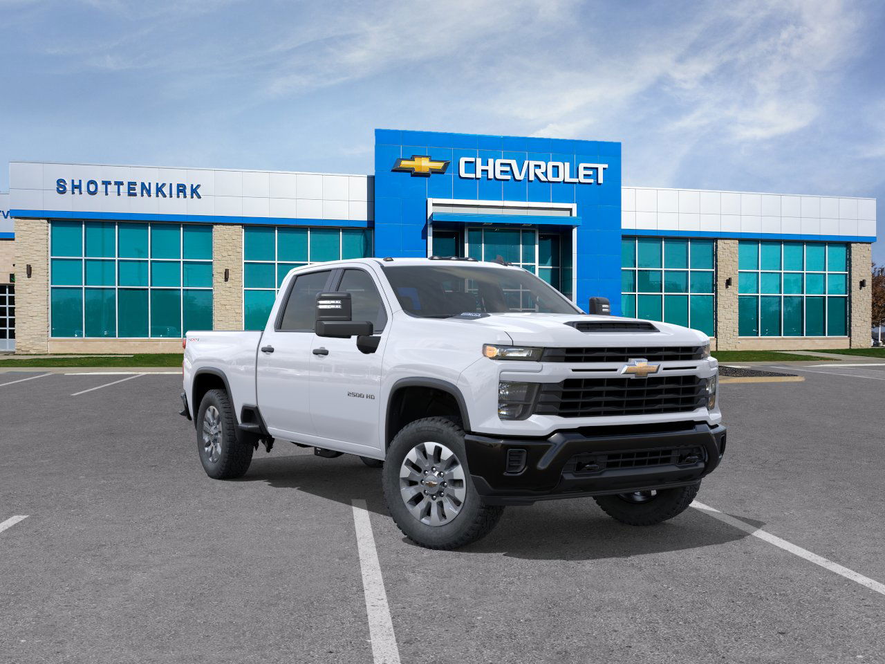 2025 Chevrolet Silverado 2500HD Custom photo 20