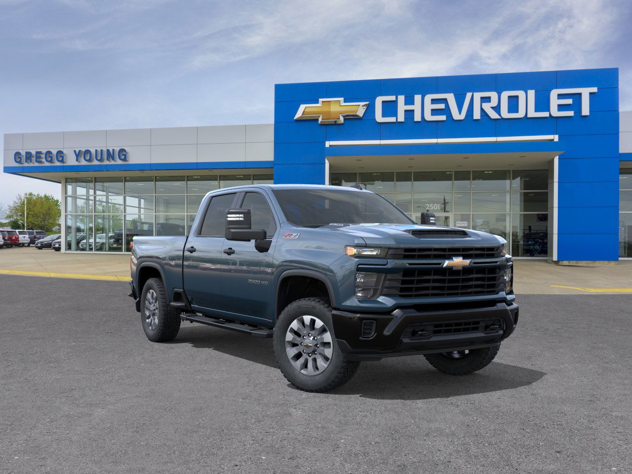 2025 Chevrolet Silverado 2500HD Custom photo 2