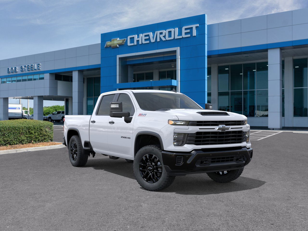 2026 Chevrolet Silverado 2500HD Custom photo 22