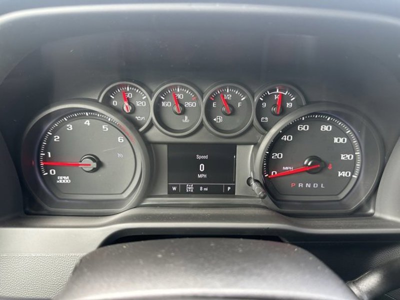 2026 Chevrolet Silverado 2500HD Custom photo 13