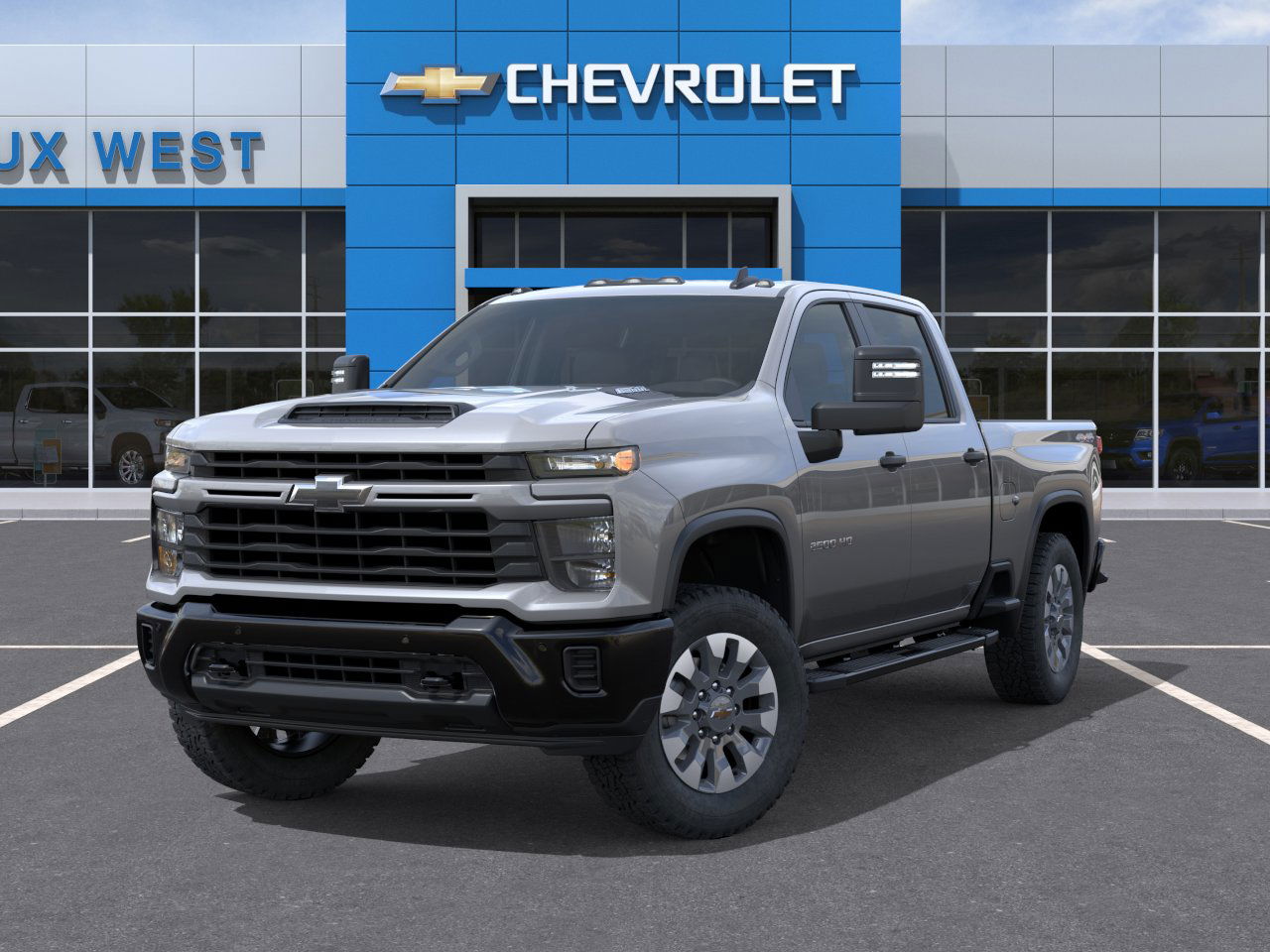 2026 Chevrolet Silverado 2500HD Custom photo 6