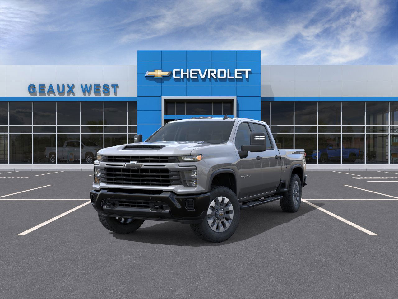 2026 Chevrolet Silverado 2500HD Custom photo 8