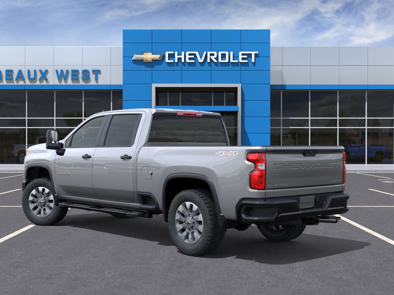 2026 Chevrolet Silverado 2500HD Custom photo 3