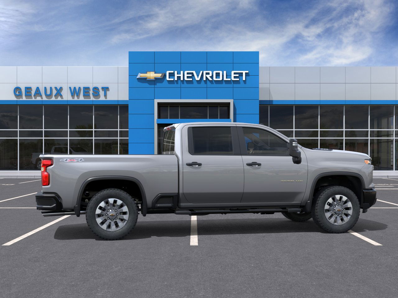 2026 Chevrolet Silverado 2500HD Custom photo 5