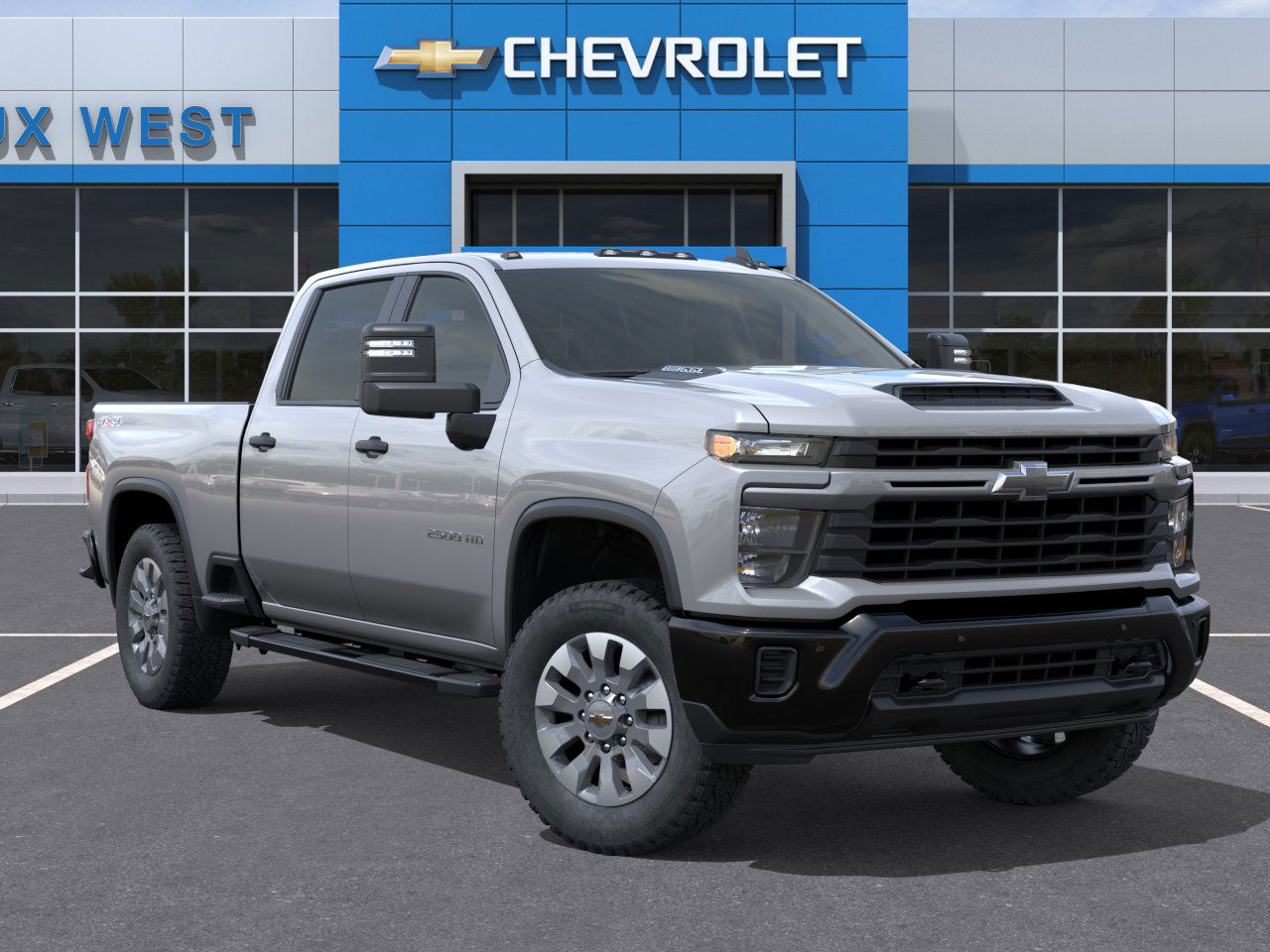 2026 Chevrolet Silverado 2500HD Custom photo 7