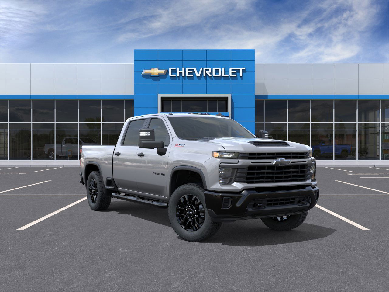 2026 Chevrolet Silverado 2500HD Custom photo 21