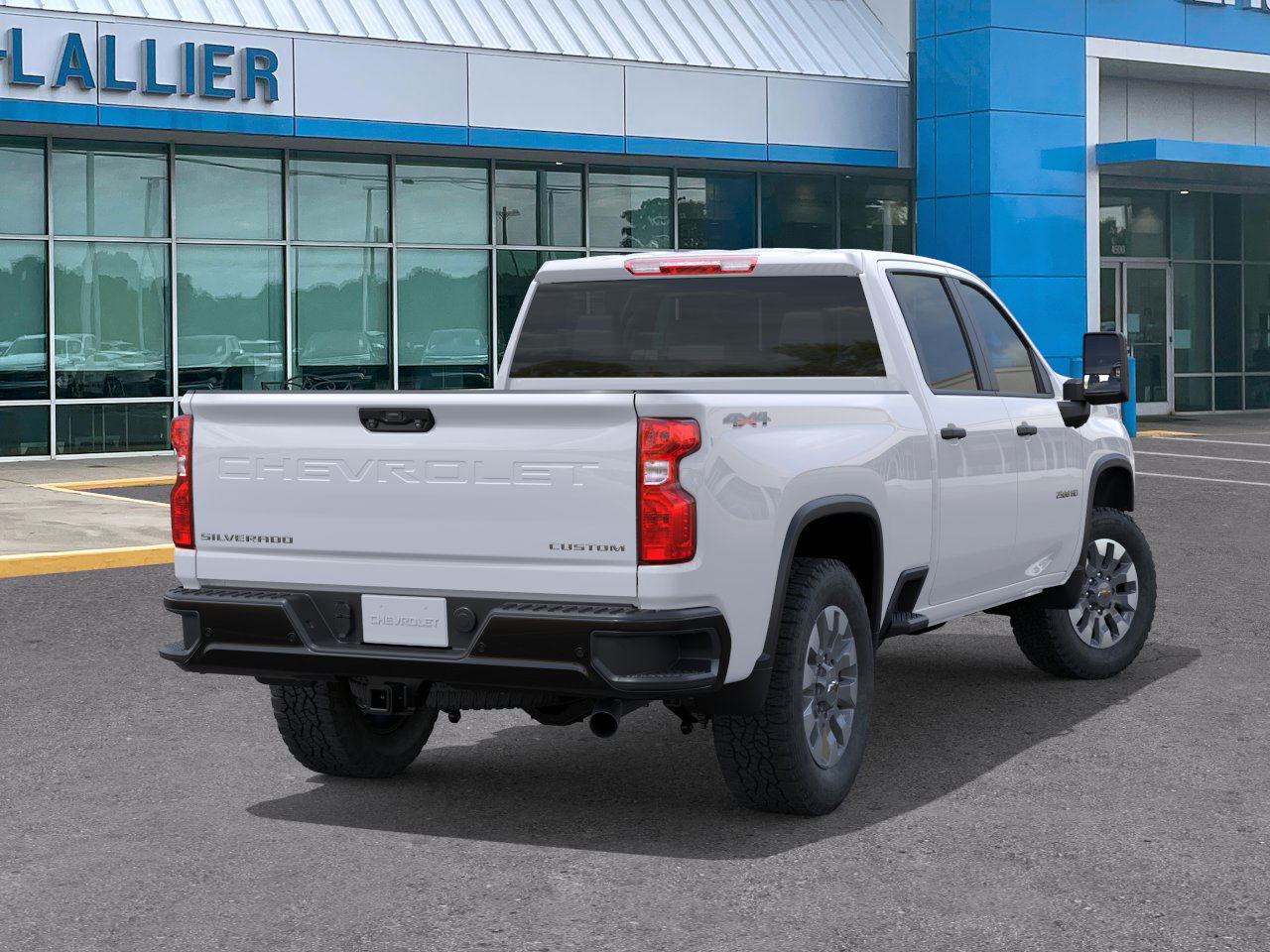 2026 Chevrolet Silverado 2500HD Custom photo 4